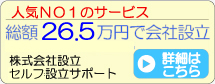 セルフ設立サポート